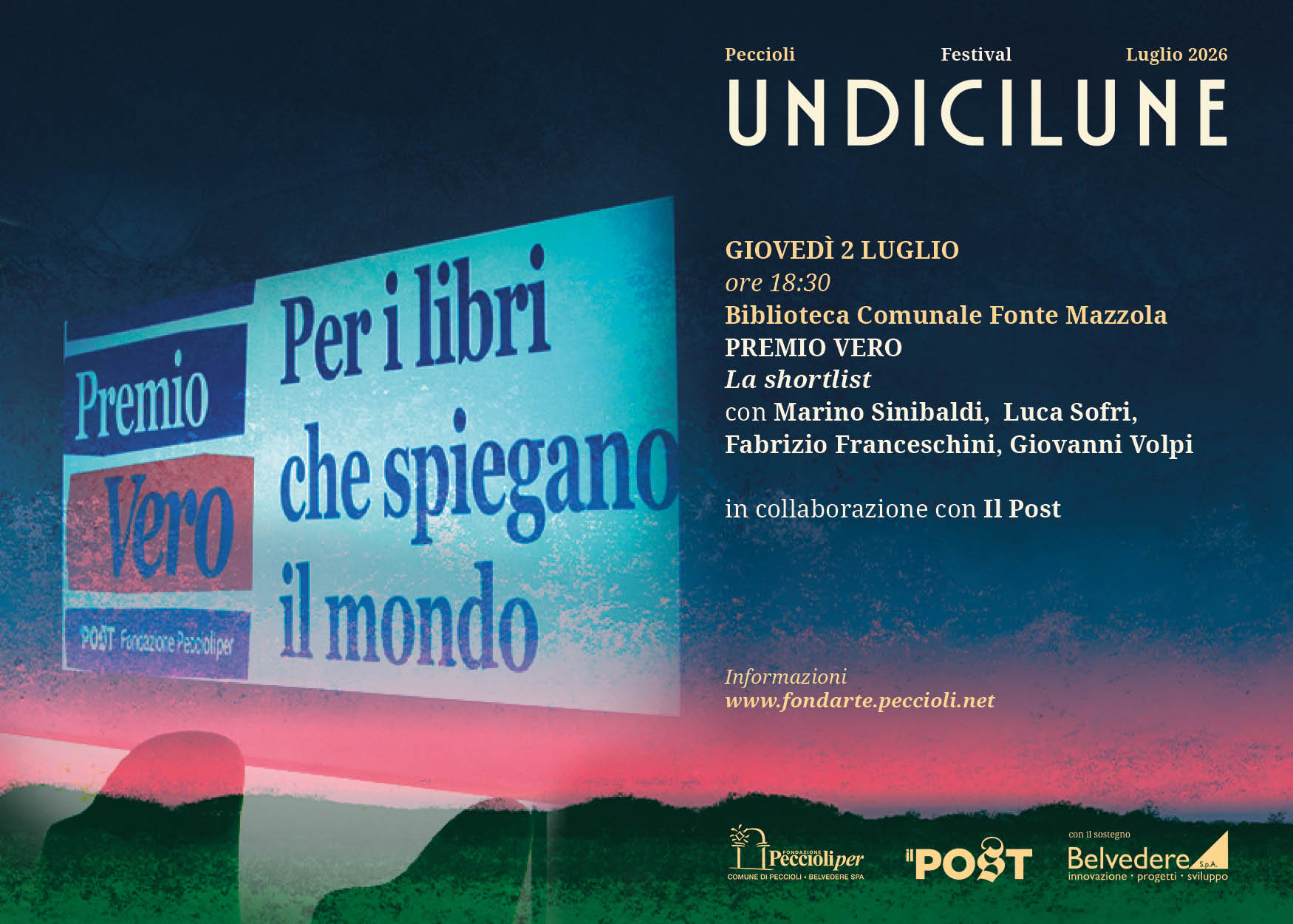 Concerti ed eventi a Peccioli